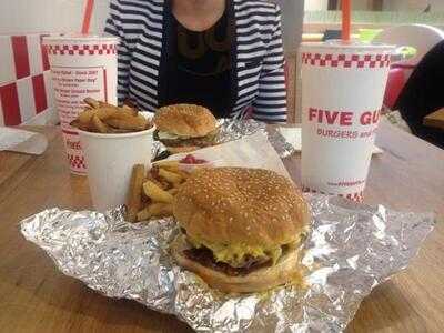 Five Guys Lakeside