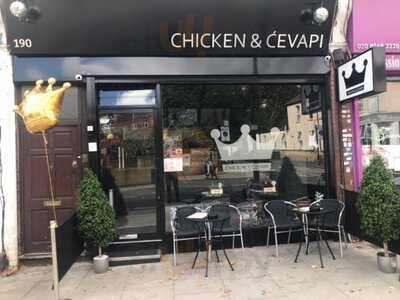 Chicken And Cevapi