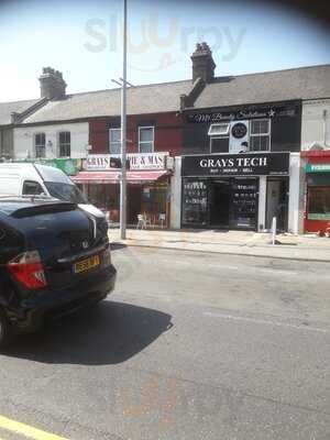 Grays Cafe Pie&mash