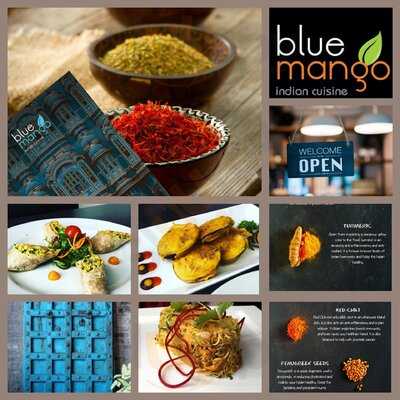 The Blue Mango