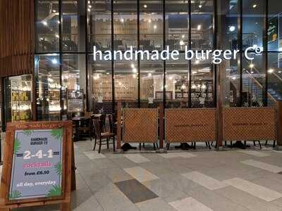 Handmade Burger Co. Wembley