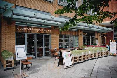 Gourmet Burger Kitchen - Gbk