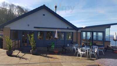 The High Tide Cafe At Fintry Bay