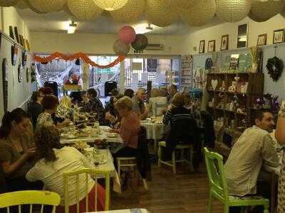 The Vintage Tearoom At Vintage Fleur