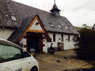 Inversnaid Bunkhouse And Topbunk Bistro menu