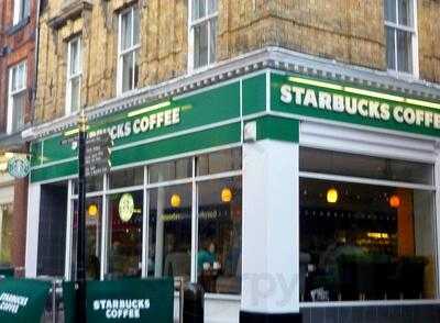 Starbucks Stafford - Greengate Street