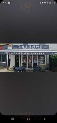 Regans Fish & Chips - Grill - Kebabs