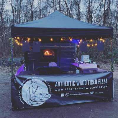 Leather & Willow Authentic Wood Fired Pizza