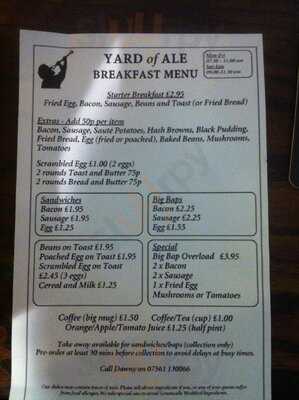 The Yard Of Ale