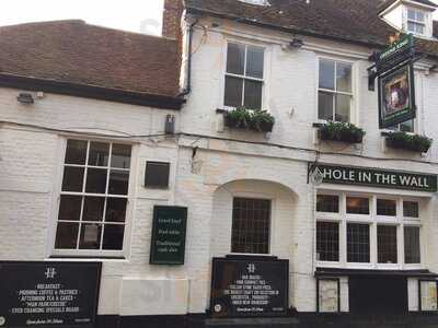 The Hole In The Wall Ale And Cider House