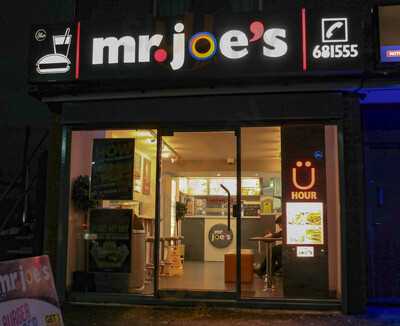 Mr Joes Burgers And Shakes