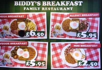 Biddys Burger Bar