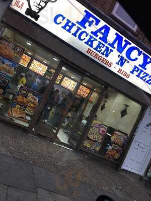 Fancy Chicken 'n' Pizza