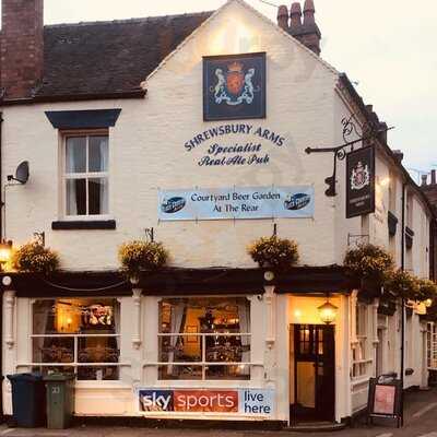 Shrewsbury Arms