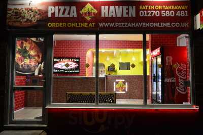 Pizza Haven menu