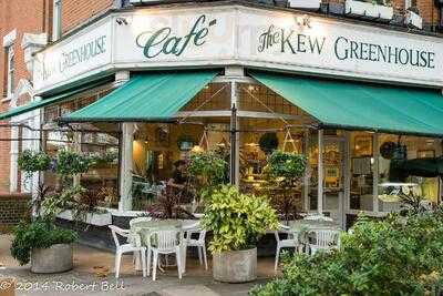 The Kew Greenhouse Cafe