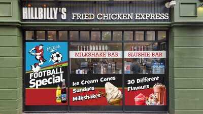 Hillbilly's Fried Chicken