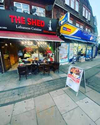 The Shed Restaurant and Cafe lounge