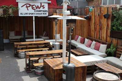 Pews Bar & Courtyard