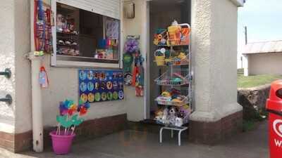 Sand Bay Kiosk