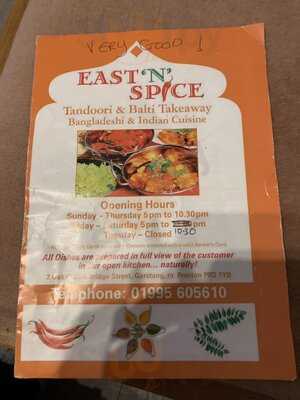 East N Spice