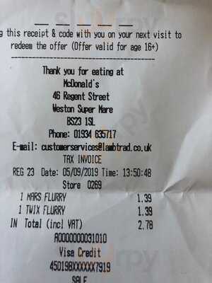 Mcdonald's
