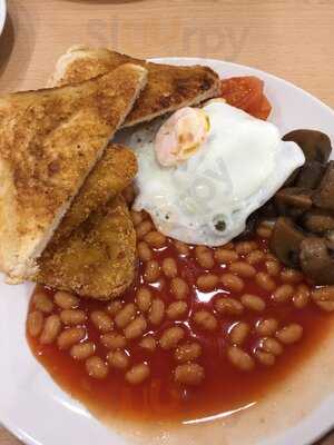 Morrisons Basingstoke Cafe