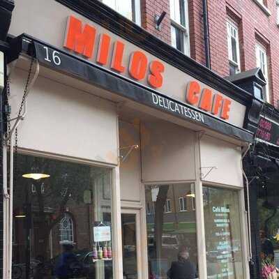 Milos Cafe