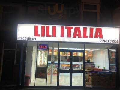 Lili Italia Pizza & Kebabs House