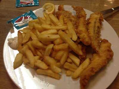 The California Traditional Fish And Chips