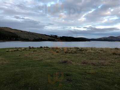 Roundhouse Loch Doon menu