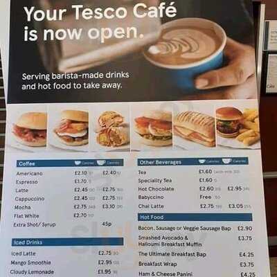 Tesco Cafe