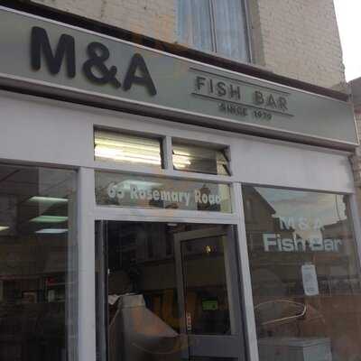 M & A Fish Bar Since 1979