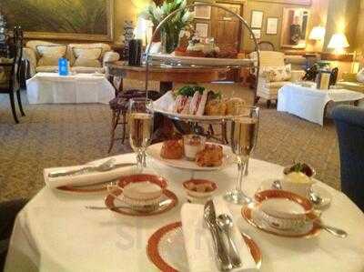 Afternoon Tea At The Old Government House Hotel