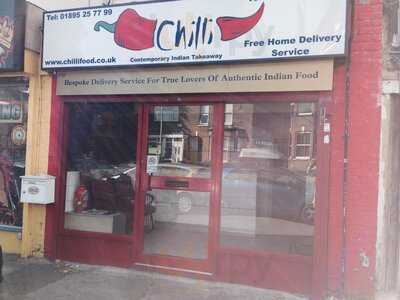 Chilli - Contemporary Indian Takeaway