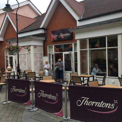 Cafe Thorntons