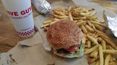 Five Guys Whiteley