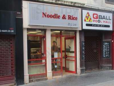 Noodle And Rice