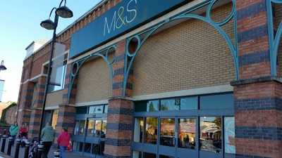 Marks & Spencers Cafe