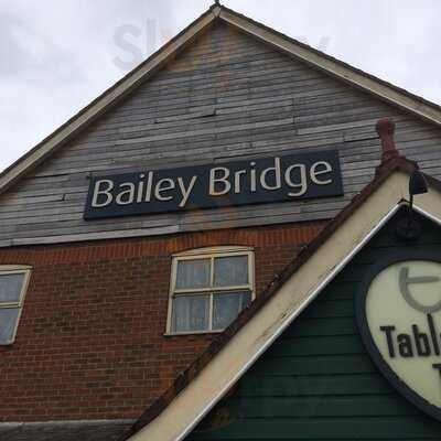 Bailey Bridge Table Table