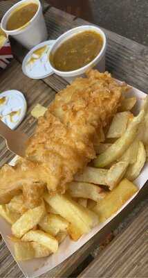 Fish & Chips At The Pier