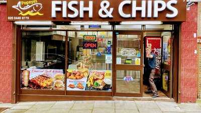 Popeyes Fish And Chips