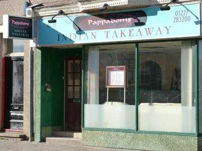 Pappadoms Indian Takeaway