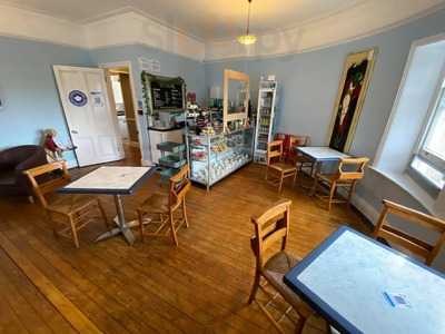 Vintage Tea Room At Pontypool Museum