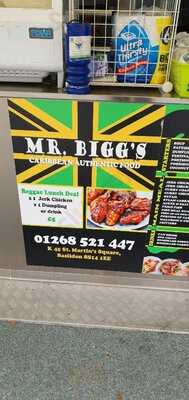 Mr Biggs Caribbean Authentic Food