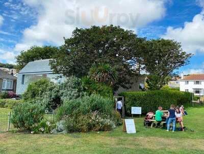 Newlyn Art Gallery Garden Cafe