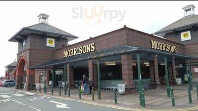 Morrisons Widnes Cafe