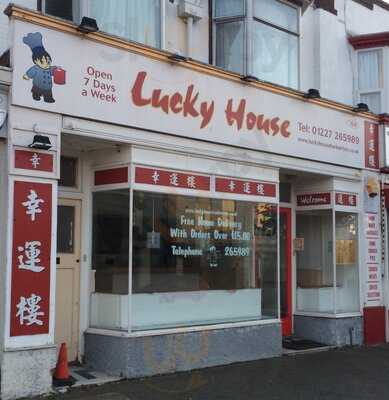 Lucky House Chinese Takeaway