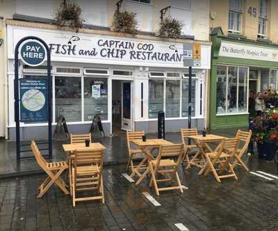 Captain Cod Traditional Fish And Chip Restaurant