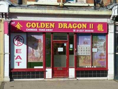 Golden Dragon Ii Chinese Takeaway